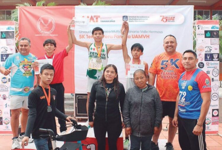 Realiza UAT con éxito carrera pedestre en Valle Hermoso