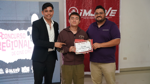 IMJUVE PROMUEVEN SALUD SEXUAL A TRAVÉS DEL PRIMER CONCURSO DE CINE CIRCULAR