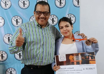 Destaca neolaredense en oratoria nacional