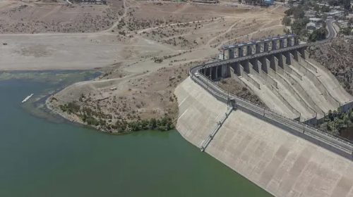 La lluvia no alcanza: presas siguen secas