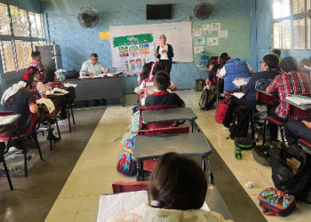 Lluvia provoca ausencia del 85% en las escuelas