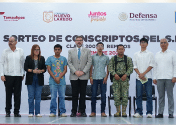 REALIZAN SORTEO DE CONSCRIPTOS DEL SERVICIO MILITAR NACIONAL CLASE 2007 Y REMISOS EN NUEVO LAREDO