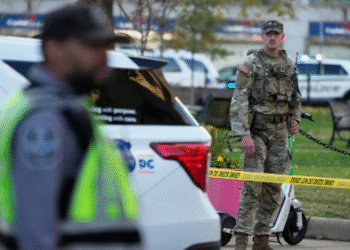 Tirotean a Guardia Nacional a metros de la Casa Blanca