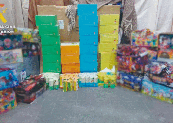 Aseguran 8 millones de juguetes dañinos