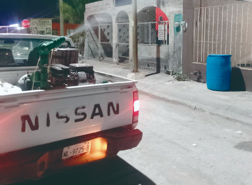 Refuerzan el combatea zancudo del dengue