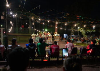 PLAZA JUÁREZ VIVE UNA TARDE DE MÚSICA, DANZA Y TRADICIÓN EN EL CENTRO HISTÓRICO