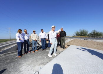 OBRA DEL MEX II AVANZA; NUEVO LAREDO SE CONSOLIDA COMO PUNTO ESTRATÉGICO PARA EL COMERCIO 