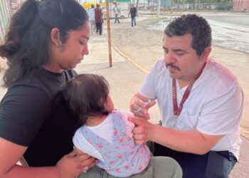 LLEGA REMESA DE BCG Piden a padres vacunar a hijos contra tuberculosis