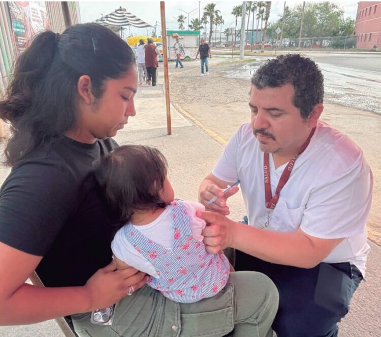 LLEGA REMESA DE BCG Piden a padres vacunar a hijos contra tuberculosis