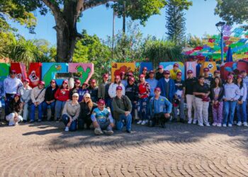 Realiza Encuentro de Red de Jóvenes de la estrategia Lazos del Bienestar