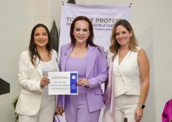 EN TAMAULIPAS Fortalece Carmen Lilia el liderazgo femenino
