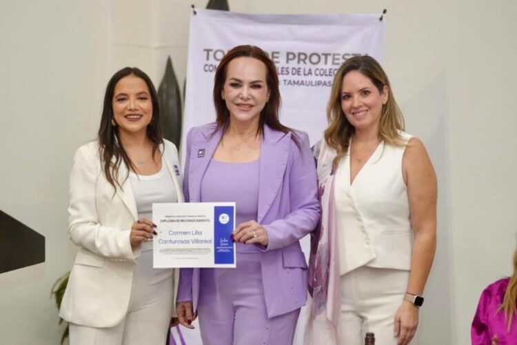EN TAMAULIPAS Fortalece Carmen Lilia el liderazgo femenino
