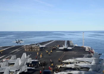 SE ENRUTA A AMÉRICA LATINA Presencia de portaaviones Gerald Ford, escala tensión en Venezuela