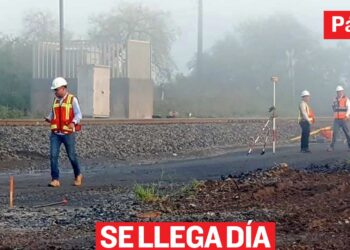SE LLEGA DÍA Arranca construcción del Tren Nuevo Laredo-Saltillo