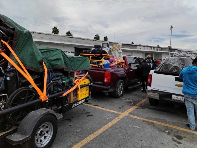 TEMPORADA DE PAISANOS Paisanos viajan más seguros en convoy