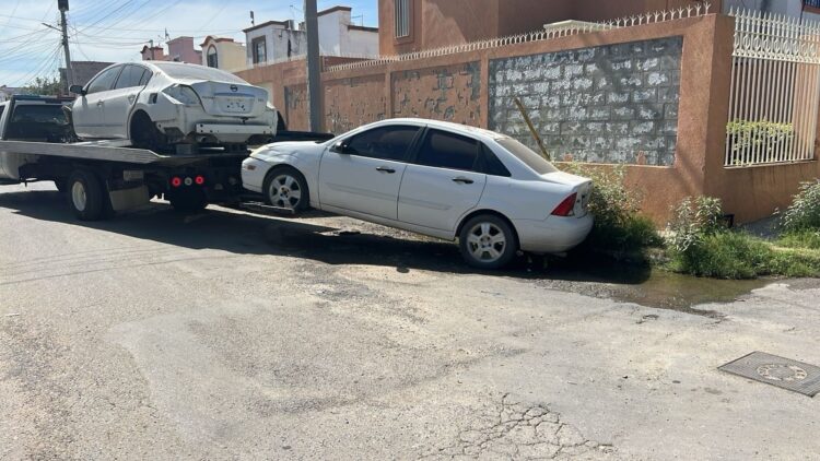 Retira Tránsito 94 vehículos en desuso