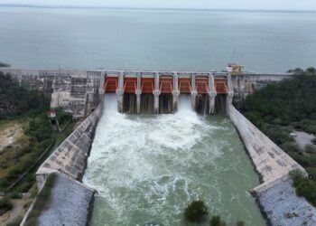 TRATADO DE AGUAS Usan la Marte R. Gómez para pagar deuda a EU