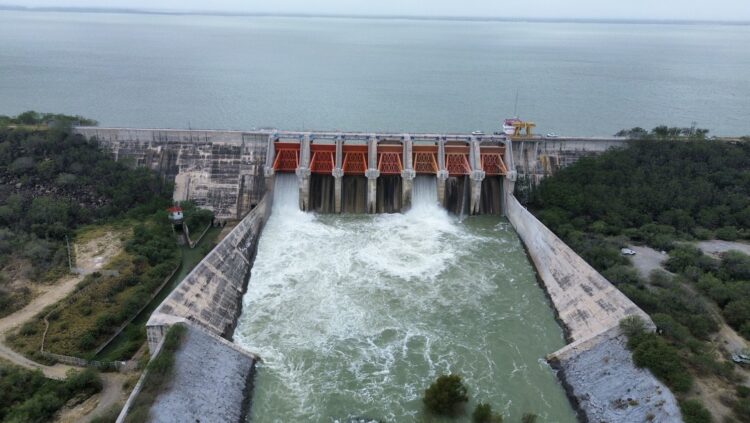 TRATADO DE AGUAS Usan la Marte R. Gómez para pagar deuda a EU