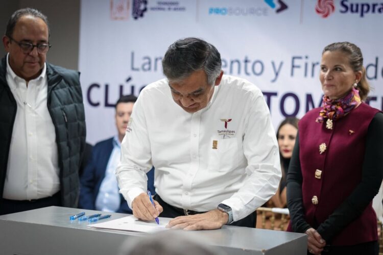 EN MATAMOROS Lanzan clúster automotriz