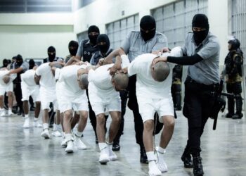 EL SALVADOR, JUSTICIA Condenan a pandilleros a mil 335 años de cárcel