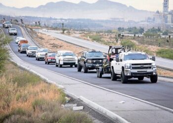 AUMENTO INGRESO DE CONNACIONALES Alistan recepción a Caravana Migrantes rumbo a Querétaro