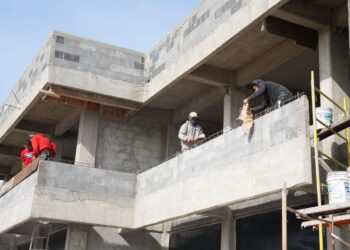 Avanza construcción de primaria en El Progreso