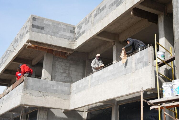 Avanza construcción de primaria en El Progreso