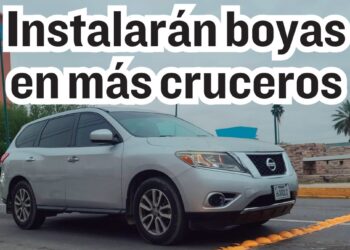 Instalarán boyas en más cruceros