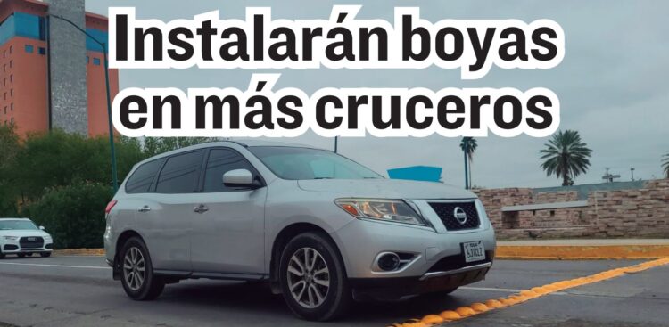 Instalarán boyas en más cruceros