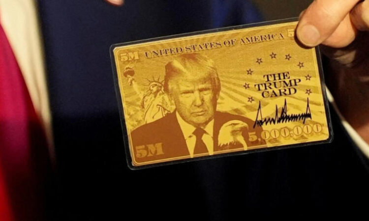 Ya está disponible la ‘tarjeta dorada’