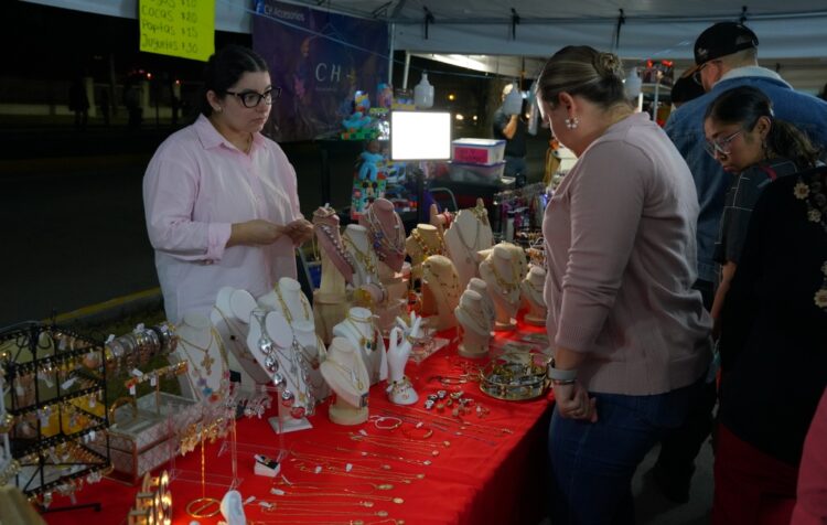 Invitan a bazar navideño