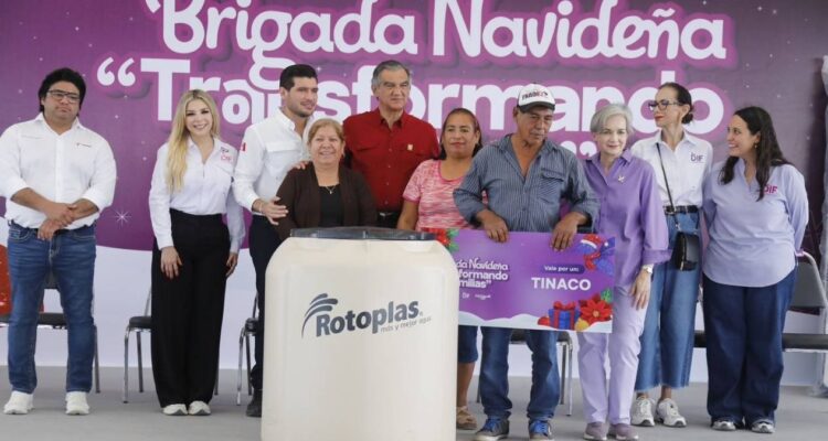 Beneficia DIF Tamaulipas a 16 mil familias