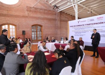 Realiza gobierno municipal Foro de consulta Ciudadana