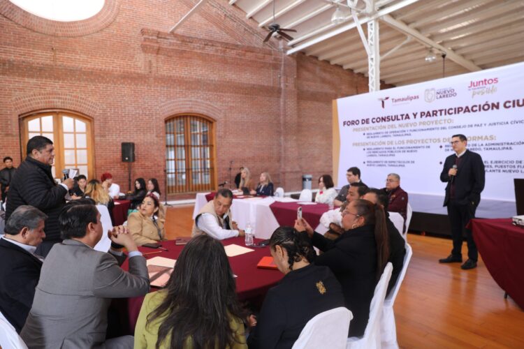 Realiza gobierno municipal Foro de consulta Ciudadana