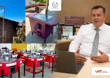 Innovan estufas ecológicas para familias rurales