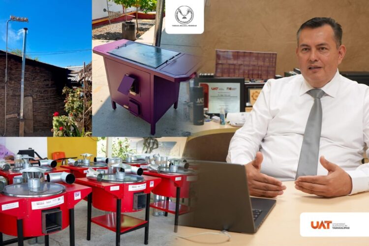 Innovan estufas ecológicas para familias rurales