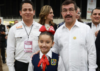 Resalta rector presencia de la UAT en la ExpoCiencias