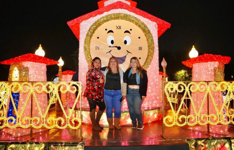 Magia de la navidad une a familias neolaredenses