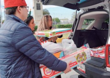 Superan expectativas en recolección de juguetes