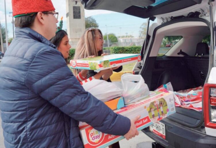 Superan expectativas en recolección de juguetes