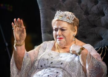Herencia de Paquita la del Barrio sale a la luz