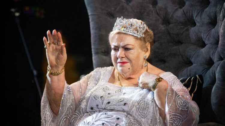 Herencia de Paquita la del Barrio sale a la luz