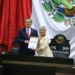 A CECILIA IMELDA LUGO CRUZ Entrega Gobernador medalla “Luis García Arellano”