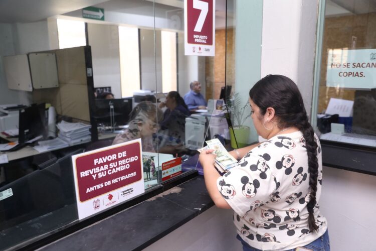 INVITAN A REALIZAR PAGO Mantienen descuento a predial en diciembre