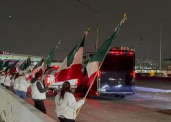 CARAVANA 2025 Cruzan más de 20 mil paisanos por Nuevo Laredo