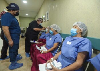 EN TAMAULIPAS Llevan bienestar visual al sur