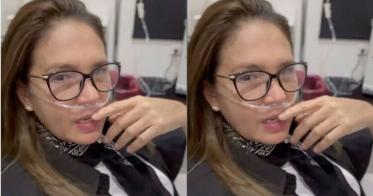 YOLANDA ANDRADE DESDE EL HOSPITAL Envía mensaje conmovedor