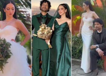 PATY CANTÚ Y CHRISTIAN VÁZQUEZ ¡Se casaron!