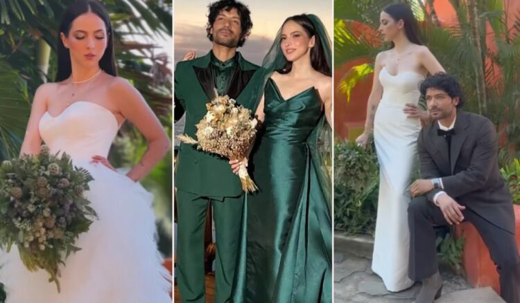 PATY CANTÚ Y CHRISTIAN VÁZQUEZ ¡Se casaron!