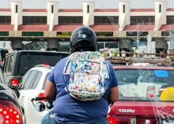 DISMINUIRÍA EL TRÁFICO Exhortan a corregir uso de carriles en Puente II